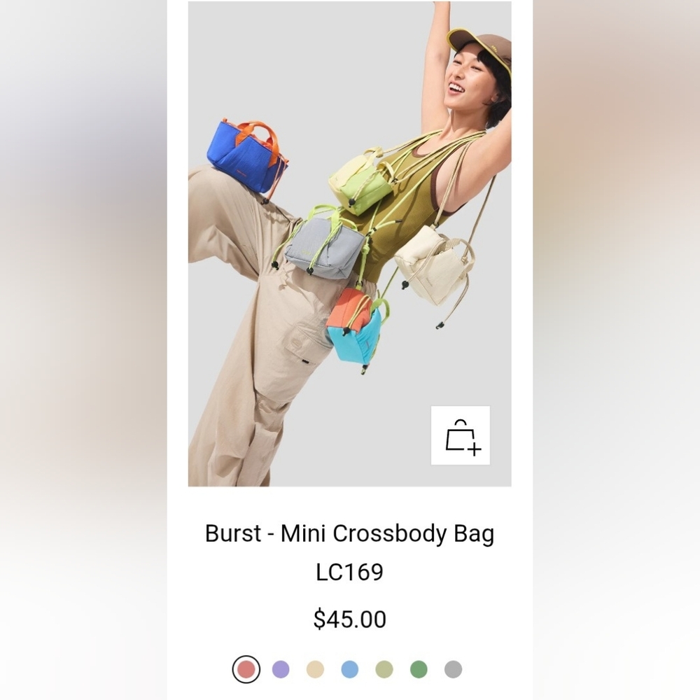 Ultra Light Water Proof Crossbody Bag